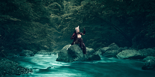 Photograph Kenichi Takeuchi Green River on One Eyeland